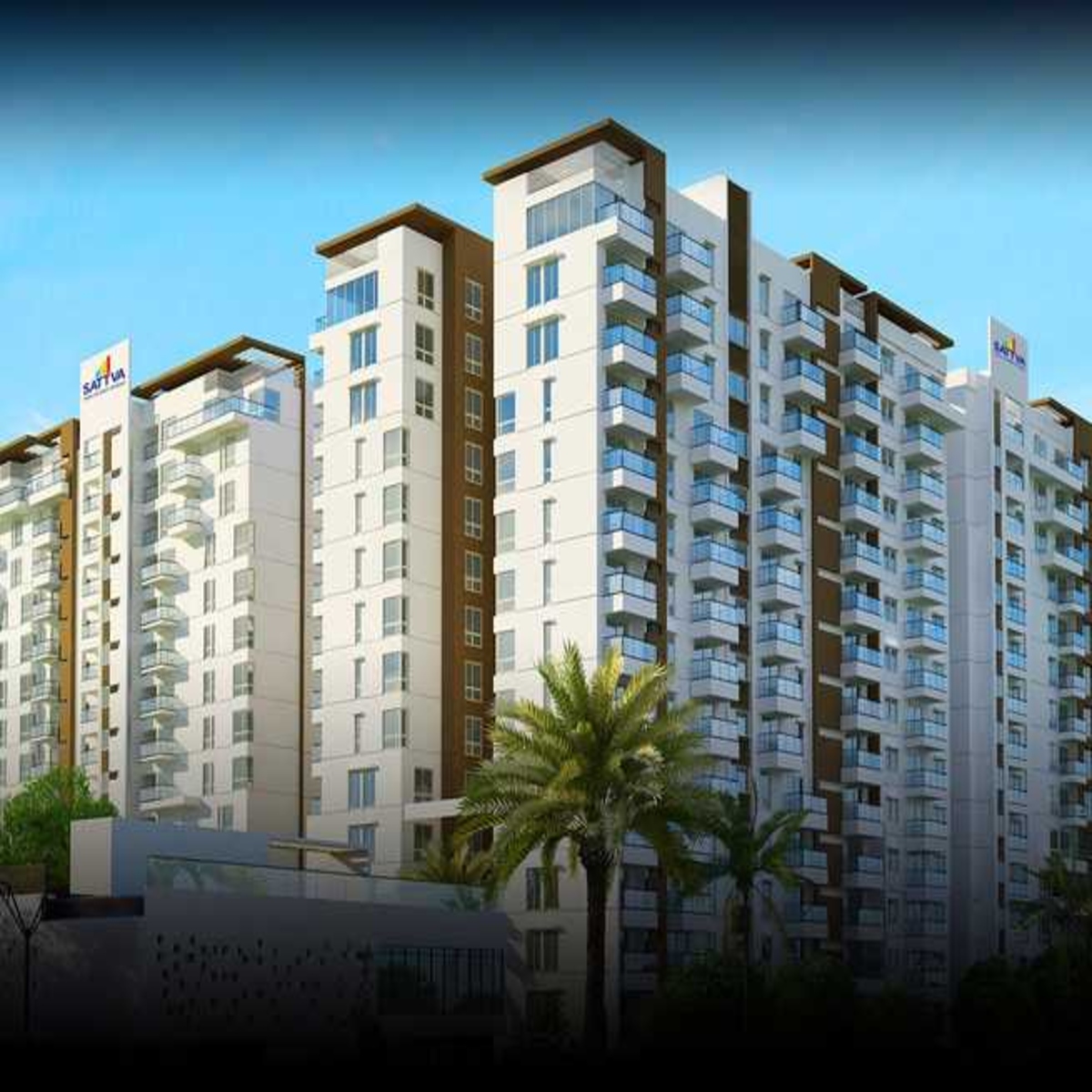 Sattva Navaratna Residency residential property on propfynd